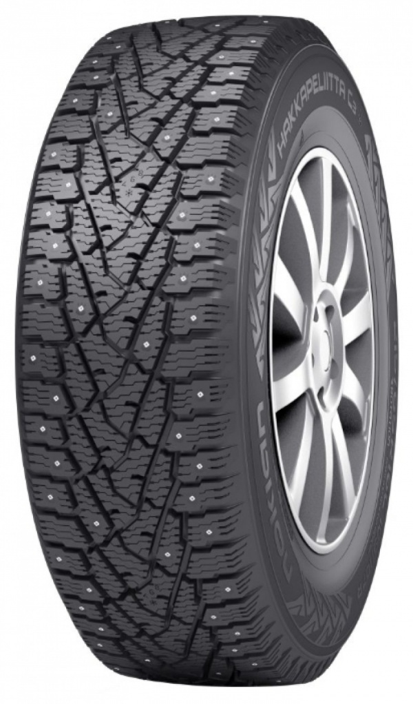 Nokian Hakkapeliitta C3 225/65 R16C 112/110R шип