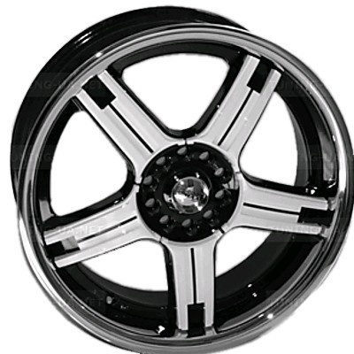 Sportmax Racing SR-507 BSL+WHITE R18 W7,5 PCD10x112 10x114,3 ET42 DIA67,1