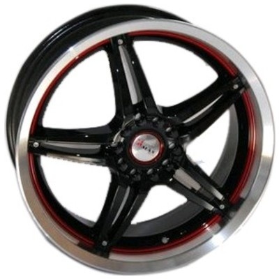 Sportmax Racing SR-961 B/PL R18 W7,5 PCD10x112 10x114,3 ET42 DIA67,1