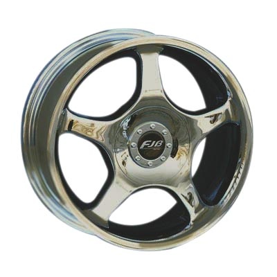 FJB F-137 Chrome R13 W5,5 PCD8x100 8x98 ET35 DIA73,1
