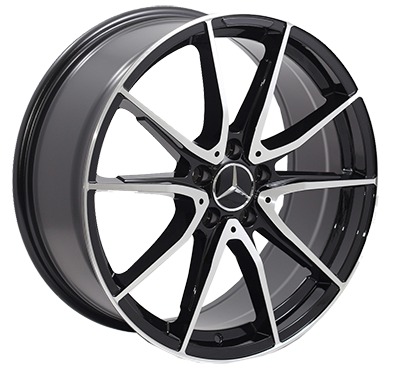 Replica BK5015 BP R19 W8 PCD5x112 ET45 DIA66,6