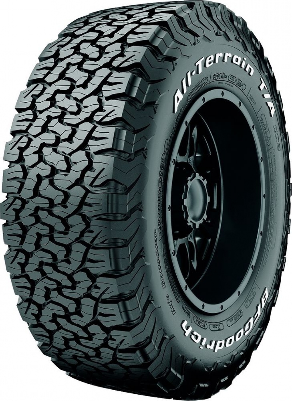 BFGoodrich All Terrain T/A KO2 245/70 R16 113/110S  не шип