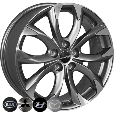 JH 00650(ZW-013) GMF R18 W7,5 PCD5x114,3 ET45 DIA67,1