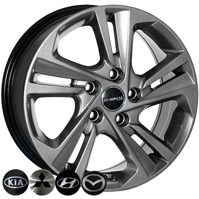 ZW BK5210 HB R16 W6,5 PCD5x114,3 ET45 DIA67,1