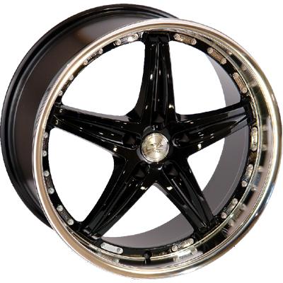 League 173 XMIBK R18 W9,5 PCD5x120 ET25 DIA74,1