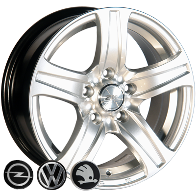 ZW 337 HS R15 W6,5 PCD5x98 ET27 DIA58,1