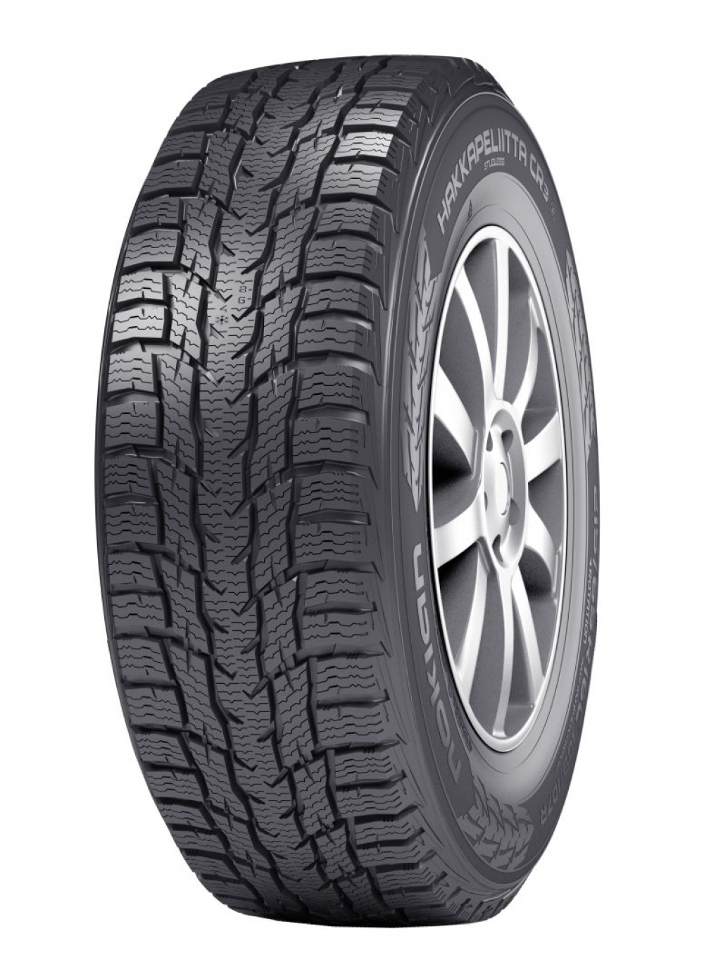 Nokian Hakkapeliitta CR3 205/70 R15C 106/104R не шип
