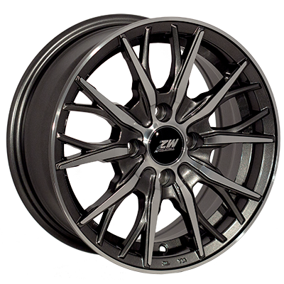 ZW 4409 MK-P R14 W6 PCD4x100 ET38 DIA67,1