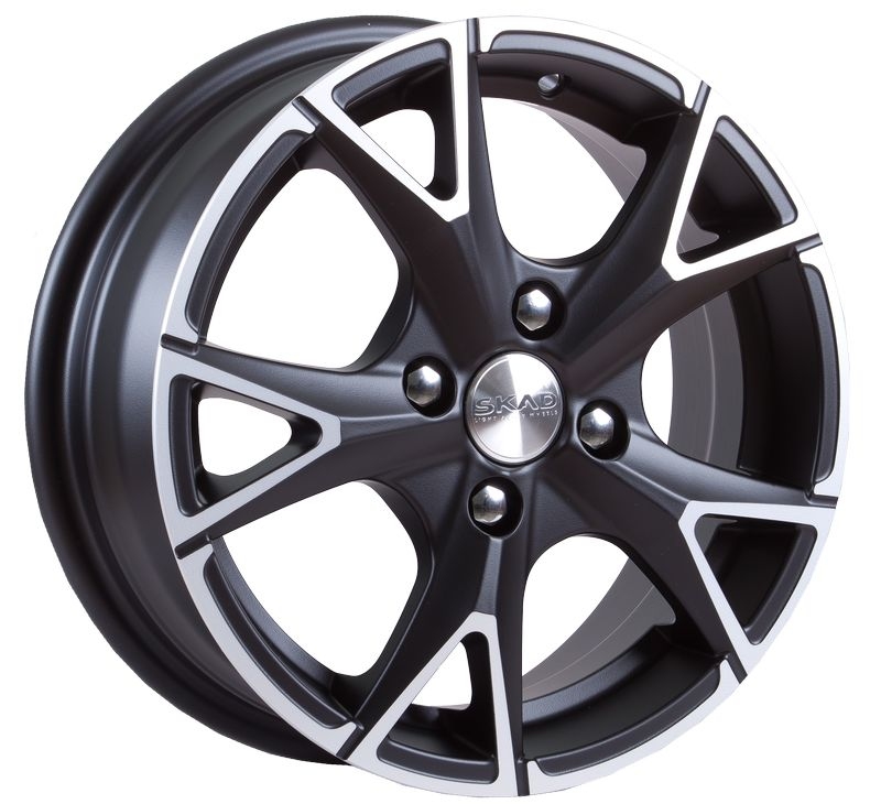 СКАД Алмаз матовый R15 W6 PCD4x100 ET38 DIA67,1