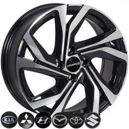 ZW BK5762 BP R16 W6,5 PCD5x114,3 ET45 DIA67,1