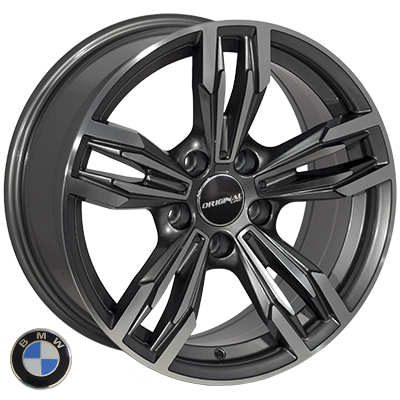 ZF XH578 GMF R17 W8 PCD5x112 ET20 DIA74,1