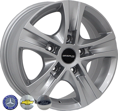 TRW Z1108 S R16 W6,5 PCD5x130 ET55 DIA89,1