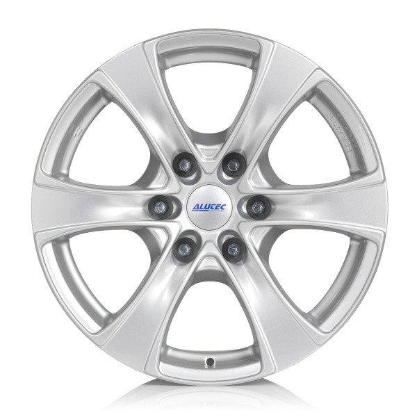 Alutec Dynamite Polar Silver R18 W8,5 PCD6x139,7 ET20 DIA106,1