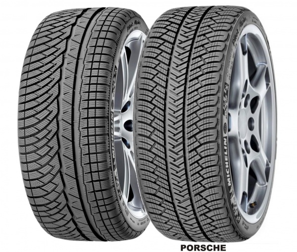 Michelin Pilot Alpin PA4 245/50 R18 100H RunFlat не шип