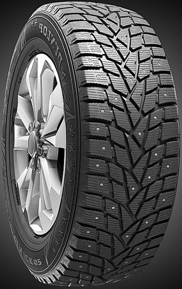 Dunlop GrandTrek Ice 02 255/55 R18 109T шип