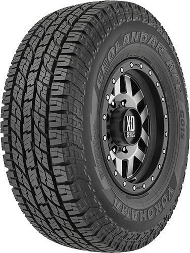 Yokohama Geolandar A/T G015 255/65 R17 114H  