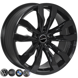 ZW BK5333 Black R18 W8 PCD5x112 ET30 DIA66,6