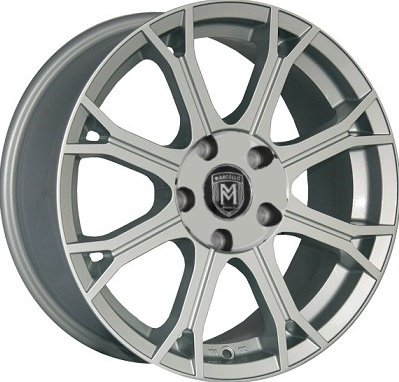 Marcello MR-35 Silver R16 W7 PCD5x100 5x112 ET38 DIA73,1
