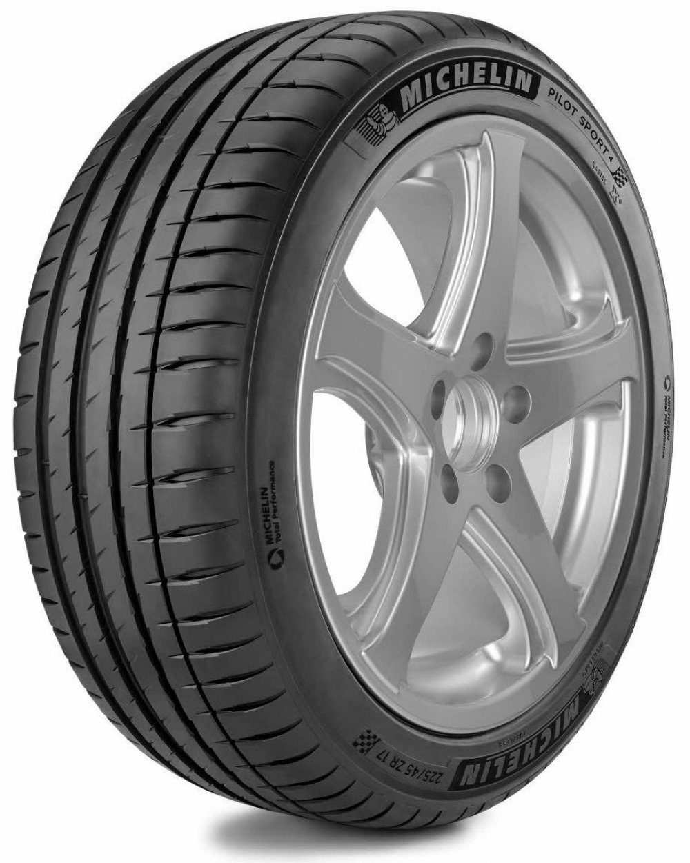 Michelin Pilot Sport 4 245/45 R18 100Y RunFlat XL 