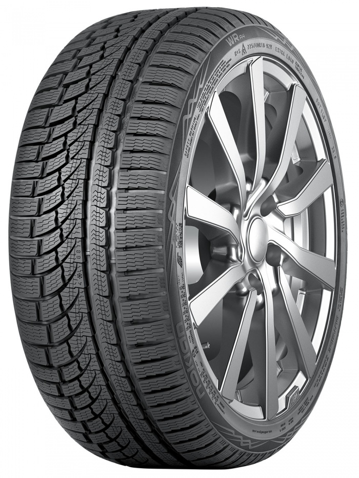 Nokian WR A4 255/35 R19 96V не шип
