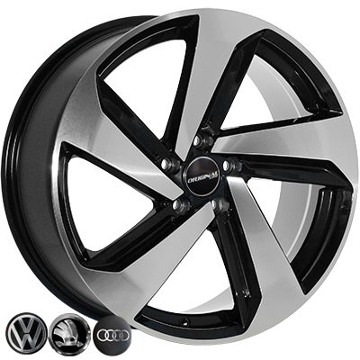 JH 5639 BMF R19 W8,5 PCD5x112 ET45 DIA57,1