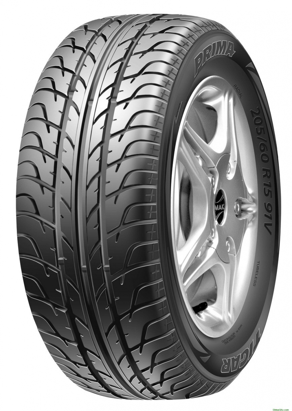 Tigar Prima 165/65 R15 81H не шип