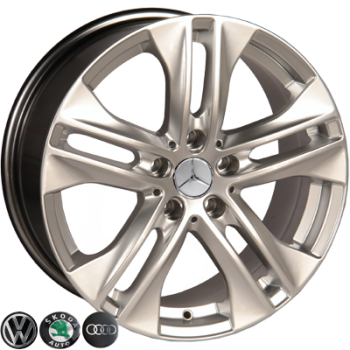 Replica D005 HS R17 W7,5 PCD5x112 ET38 DIA66,6