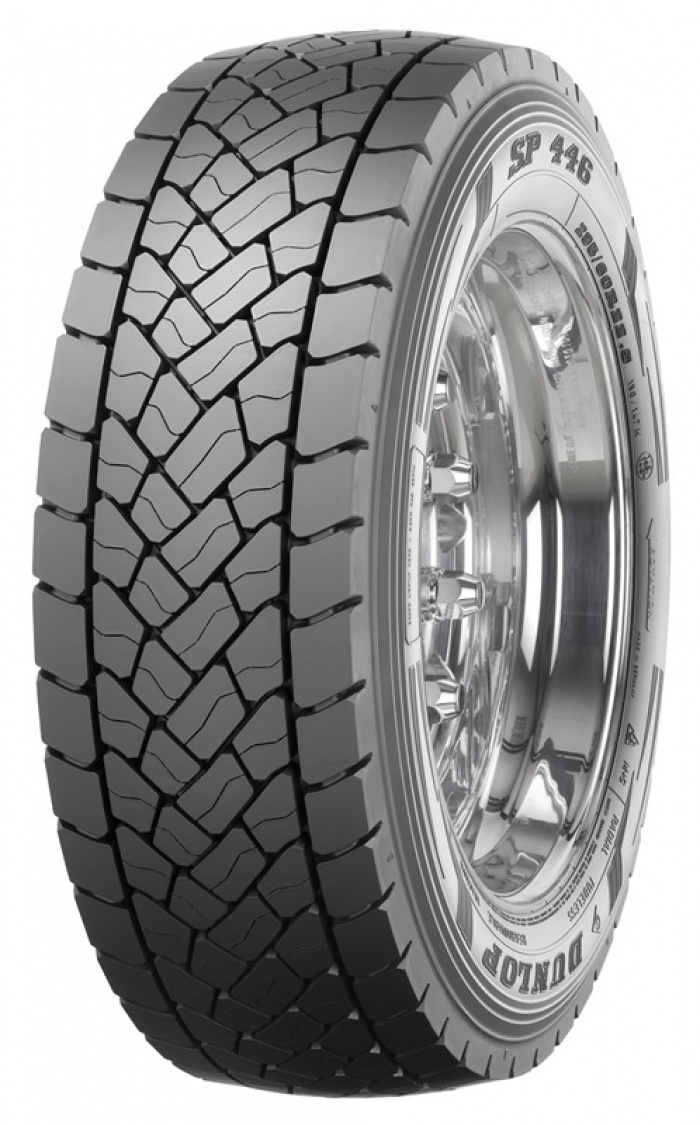 Dunlop SP346 315/70 22.5 156/150L рулевая