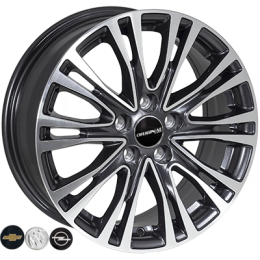 ZF TL1358NW Dark GMF R16 W6,5 PCD5x105 ET39 DIA56,6