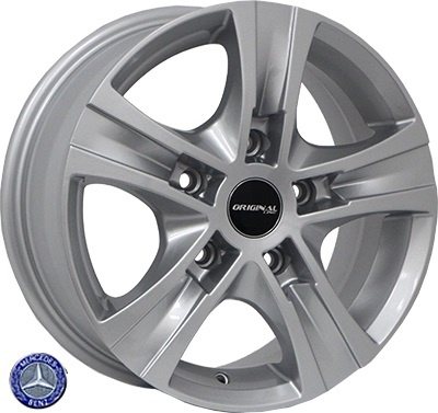 Replica Z1108 S R16 W6,5 PCD5x118 ET45 DIA71,1
