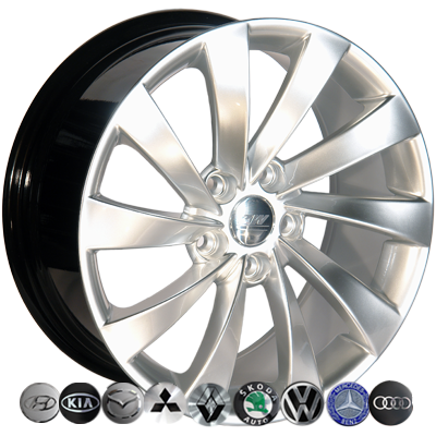 Allante 171 HS R15 W6,5 PCD5x114,3 ET40 DIA67,1
