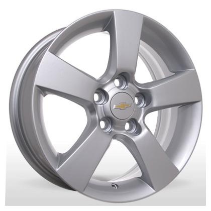Storm SLR-5090 Silver R15 W6 PCD5x105 ET39 DIA56,6