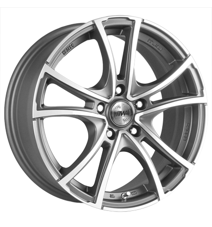 Racing Wheels DDN-F/P R16 W7 PCD5x110 ET35 DIA65,1