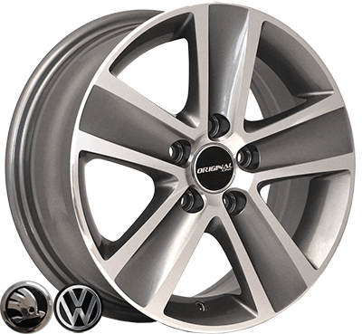 ZY 461 EP R14 W6 PCD5x100 ET43 DIA57,1
