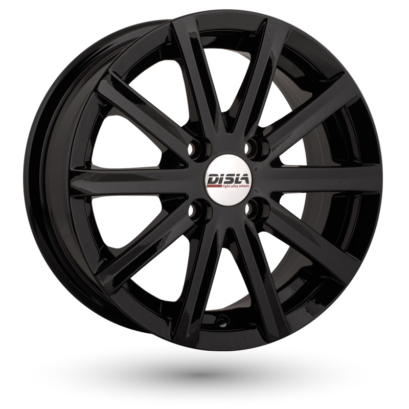 Disla 305 Baretta Black R13 W5,5 PCD4x100 ET30 DIA67,1