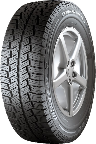 General Tire Eurovan Winter 2 215/75 R16C 113/111R под шип