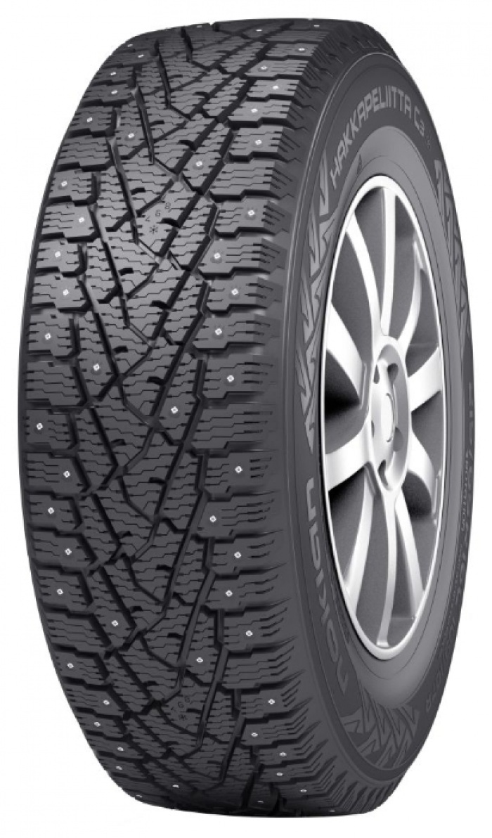 Nokian Hakkapeliitta C3 185/75 R16 104/102R не шип