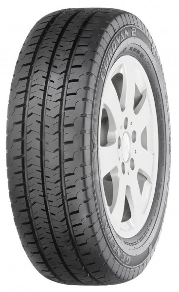 General Tire Eurovan 2 215/60 R16C 103/101T
