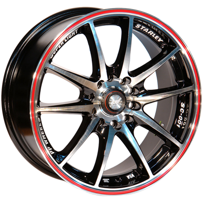 ZW 969 (RL)BPX R14 W6 PCD5x100 5x114,3 ET35 DIA67,1