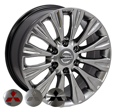 Replica BK812 HB R18 W8 PCD6x139,7 ET35 DIA77,8