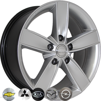 Replica 501 HS R15 W6 PCD5x105 ET39 DIA56,6