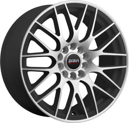 Disla 715 Bayern BDM R17 W7,5 PCD5x114,3 ET42 DIA67,1