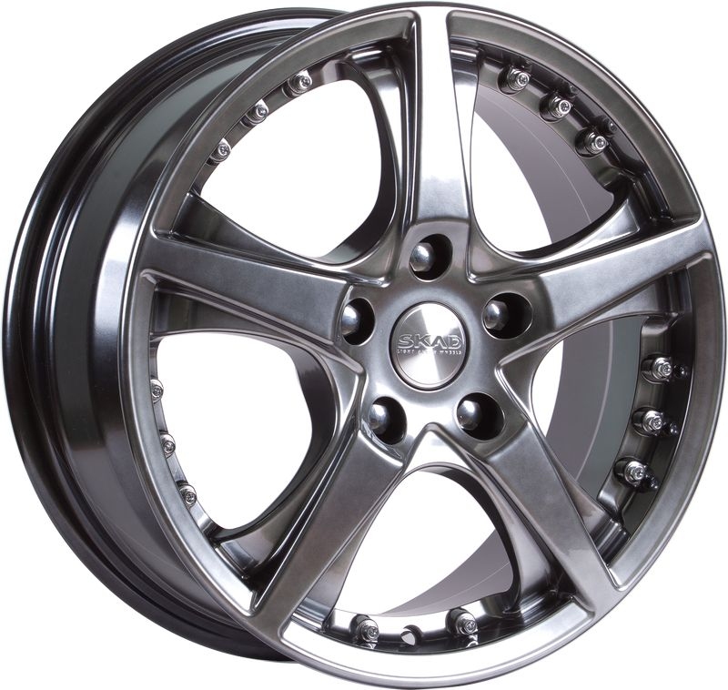 СКАД Diamond Гальвано R16 W6,5 PCD5x100 ET38 DIA57,1