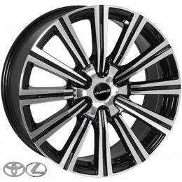 ZW BK5166 BP R20 W8,5 PCD6x139,7 ET25 DIA106,2