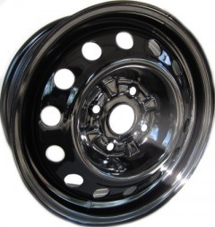 DK Chevrolet Lacetti Black R15 W6 PCD4x114,3 ET45 DIA56,6
