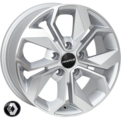 ZW BK5168 SP R15 W6,5 PCD5x108 ET44 DIA60,1