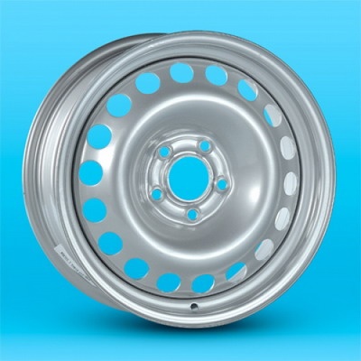 Steel AS-1538 Silver R15 W6 PCD5x112 ET40 DIA57,1