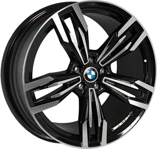 ZF B502 BKF R21 W10 PCD5x120 ET40 DIA74,1