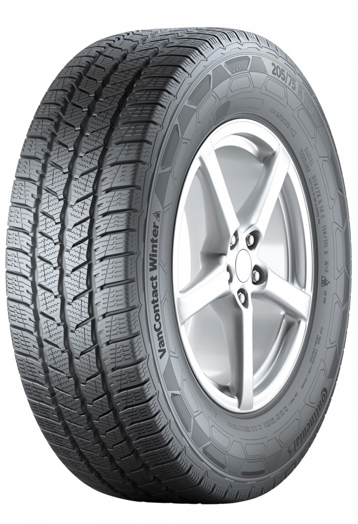 Continental VanContact Winter 195/70 R15C 104/102R  не шип
