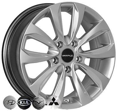 TRW Z1065 HS R16 W6,5 PCD5x114,3 ET45 DIA67,1
